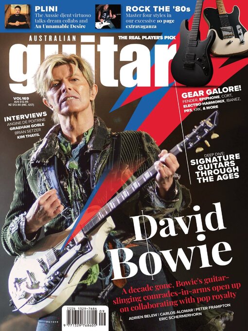 Cover image for Australian Guitar